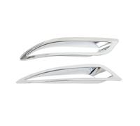 akddaf Rear Fog Light Lamp Cover Trim, Fit For Mazda, 6 Atenza 2019-2024 Chrome Tail Foglight Bezel Trims Car Accessories auto rear headlight eyelid
