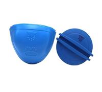 akddaf Recovery Tank Storage Cover,Fit For A6 C6 2004-2011 vehicle washer fluid container cap(2PC)