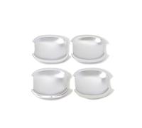 akddaf Side Door Handle Bowl Cover,Fit for Ford, Focus 2004-2011 Chrome Trim Styling Sticker Accessories Cup Door Handle Bowl Caps