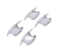 akddaf Side Door Handle Bowl Cover Trim,Fit for Chevrolet, Chevy Trax Tracker 2014-2018 Car Accessories Sticker Chrome Cup Door Handle Bowl Caps