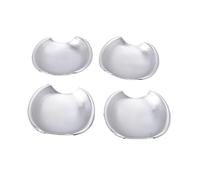akddaf Side Door Handle Bowl Cover Trim,Fit for Mazda, 3 CX-7 CX-9 2003-2008 Chrome Exterior Accessories Car Styling Cup Door Handle Bowl Caps