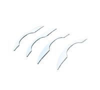 akddaf Side Door Handle Bowl Cover Trim,Fit For Toyota, Yaris Ativ 2022-2024 Chrome Car Exterior Cup Frame Accessories Door Handle Bowl Caps(Door handle strip)