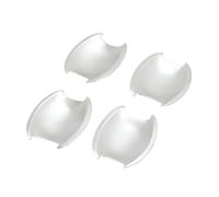 akddaf Side Door Handle Bowl Cup Cover Trim,Fit for Hyundai, Elantra 2007-2010 Chrome Car Styling Exterior Accessories Door Handle Bowl Caps