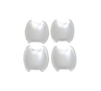 akddaf Side Door Handle Bowl Cup Cover Trim,Fit for Hyundai, Tucson Ix35 2010-2012 ABS Chrome Exterior Molding Garnish Car Accessories Door Handle Bowl Caps