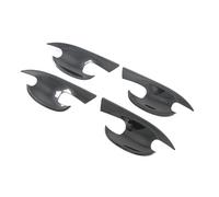 akddaf Side Door Handle Bowl Cup Cover Trim,Fit for Mazda, CX30 CX-30 2020-2024 Carbon Fiber Car Molding Garnish Accessories Door Handle Bowl Caps(Carbon Fiber Color)