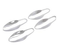 akddaf Side Door Handle Bowl Cup Cover Trims,Fit for CR-V, 2012-2014 Door Handle Bowl Caps