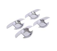 akddaf Side Door Handle Cup Bowl Cover Trim,Fit for Suzuki, SX4 Hatchback 2007-2012 ABS Chrome Car Exterior Accessories Door Handle Bowl Caps
