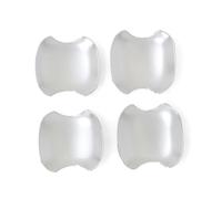 akddaf Side Door Handle Cup Bowl Cover Trim,Fit for Toyota, Noah Voxy R80 2014-2018 Chrome Car Styling Exterior Accessories Door Handle Bowl Caps