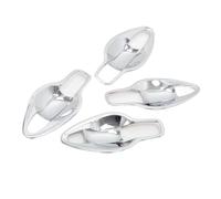 akddaf Side Door Handle Cup Bowl Protector Trim,Fit for Nissan, Murano 2015-2022 Chrome Cover Exterior Accessories Door Handle Bowl Caps