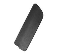 akddaf Tow Eye Cover Front Bumper,Fit For X5, E53 2003-2006 51117116671 ABS Black Left Side Right Side Suitable Rear Recovery Hook Cover(Left Driver Side)