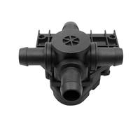 akddaf Water Pump,Fit for Model S X 4 Way Coolant Valve Actuator Electric Auxiliary Water Pump