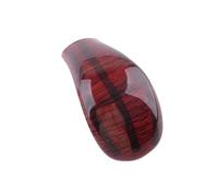 akddaf Wood Grain Gear Shift Knob Trim Cover,Fit for Nissan, Teana Altima 2013-2018 Decoration Central Console Lever Gear Lever Cap