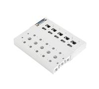 AKDDNZX 1 PCS Pneumatic Solenoid Valves 4V210 Air Exhaust Manifold 200M Valve Plate Base Manifold(F3-4V210-4F)