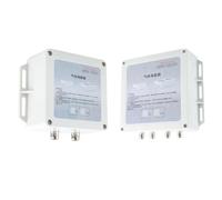 AKDDNZX 1 PCS Silencer Vacuum Generator Negative Pressure Generator Silencer Vacuum Sucker Noise Reduction Electromagnetic Valve Silencer(Two in Two out)