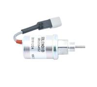 AKDDNZX 12V Diesel Generator Shutoff Solenoid Valve for U12 85206452VDC