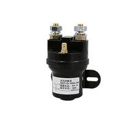 AKDDNZX 1PC DC Contactor SDC15-100A 200A 300A For Electric Pump Battery Car From SPST 1NO BMC Material 6/12/24/36/48/60/72/84/120V(100A,1NO_24V)
