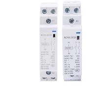 AKDDNZX 1PC Household AC Contactor NCH8-20/20 20A 25A 40A, 40A Rail Type 2P 25/40 4 Normally Open(NCH8-25 11)