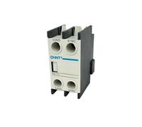 AKDDNZX 1pcs AC Contactor Auxiliary Contact Block F4-02 2NC F4-20 2NO F4-11 1NO+1NC auxiliary contact LA1-DN(F4-02 2NC)