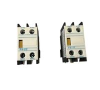 AKDDNZX 1pcs Ac contactor CJX2 LC1 auxiliary contact F4-11 F4-20 F4-02 2 Poles(F4-20)