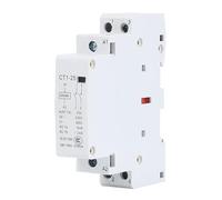 AKDDNZX 1PCS CT1-25 2P 25A 220V/230V 50/60HZ Din rail Household ac Modular contactor 2NO 2NC or 1NO 1NC(16A 2NC)