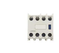AKDDNZX 1PCS LADN Series Auxiliary Contact 690V 10A 1NO+1NC 2NO+2NC For LC1D Series AC Contactor(LADN40 4NO)