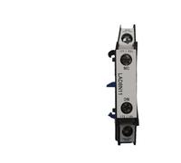 AKDDNZX 1PCS LADN Series Auxiliary Contact 690V 10A 1NO+1NC 2NO+2NC For LC1D Series AC Contactor(LAD8N11 1NO 1NC)