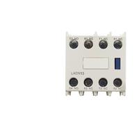 AKDDNZX 1PCS LADN Series Auxiliary Contact 690V 10A 1NO+1NC 2NO+2NC For LC1D Series AC Contactor(LADN13 1NO 3NC)