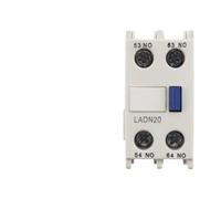 AKDDNZX 1PCS LADN Series Auxiliary Contact 690V 10A 1NO+1NC 2NO+2NC For LC1D Series AC Contactor(LADN20 2NO)