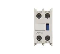 AKDDNZX 1PCS LADN Series Auxiliary Contact 690V 10A 1NO+1NC 2NO+2NC For LC1D Series AC Contactor(LADN02 2NC)
