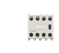 AKDDNZX 1PCS LADN Series Auxiliary Contact 690V 10A 1NO+1NC 2NO+2NC For LC1D Series AC Contactor(LADN04 4NC)