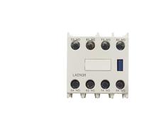 AKDDNZX 1PCS LADN Series Auxiliary Contact 690V 10A 1NO+1NC 2NO+2NC For LC1D Series AC Contactor(LADN31 3NO 1NC)