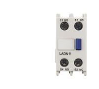 AKDDNZX 1PCS LADN Series Auxiliary Contact 690V 10A 1NO+1NC 2NO+2NC For LC1D Series AC Contactor(LADN11 1NO 1NC)