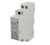AKDDNZX 220/240V Coil Voltage 25A 2Pole Universal Circuit Control AC Contactor