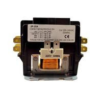 AKDDNZX 25A30A 220V Air Conditioner Unipolar Bipolar AC Contactor Contactor External Compressor Contactor Parts(25A)