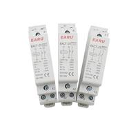 AKDDNZX 2P 16A 20A 25A 1NO 1NC 2NO 2NC AC 220V 230V 50/60Hz Din Rail Mounted Household Modular AC Contactor(2P 16A 1NO 1NC)