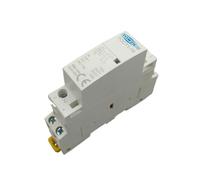 AKDDNZX 2P 16A 220V/230V 50/60HZ Din rail Household ac Modular contactor 2NO or 1NO 1NC(2NO)