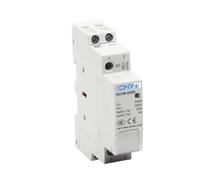 AKDDNZX 2P 25A 220V/230V 50/60HZ Din rail Household AC Modular contactor 2NO 2NC or 1NO 1NC(2P 25A 2NO)