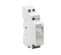 AKDDNZX 2P 25A 220V/230V 50/60HZ Din rail Household AC Modular contactor 2NO 2NC or 1NO 1NC(2P 25A 2NO)
