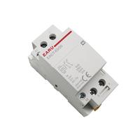 AKDDNZX 2P 32-63A AC 110V 220V 50/60Hz Din Rail Household AC Modular Contactor Switch Controller 2NO 2NC 1NO 1NC(32A,2NO_110V)