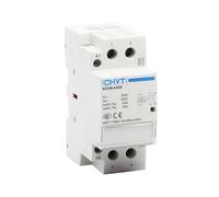 AKDDNZX 2P 63A 220V/230V 50/60HZ Din rail Household ac Modular contactor 2NO 2NC 1NO+1NC(2P 63A 220V 1NO 1NC)