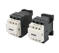 AKDDNZX 3P+NO+NC AC/DC Magnetic Contactor LC1-D09 Electric Contactor LP1-12A 18A 32A Coil Voltage AC220V/380V Motor Starter Contactor(1211,36v)