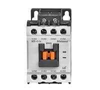 AKDDNZX 4A AC Contactor relay 2NO2NC 3NO1NC 4NO Coil Voltage AC24V AC110V AC 36V AC380V AC220V GMR-4 MR-4 LS ELECTRIC Metasol Contactors(AC220V 4NO)