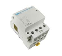 AKDDNZX 4P 40A 220V 400V~ 50/60HZ Din rail Household ac Modular contactor 4NO