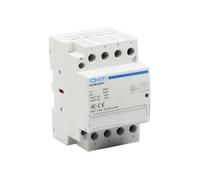 AKDDNZX 4P 63A 220V 400V~ 50/60HZ Din rail Household ac Modular contactor 4NO 2NO 2NC 4NC for Car charging pile(4P 63A 4NC)