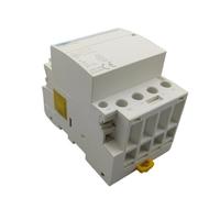 AKDDNZX 4P 63A 2NC 2NO 220V coil 400V~ 50/60HZ Din rail Household ac Modular contactor