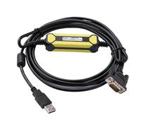 AKDDNZX 5PCS/PACK Programming Cable 5x USB-PPI USB To RS485 Adapter For S7-200 USB PPI Communication Download Cable(V2.1)