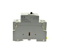 AKDDNZX 63A 2 Pole Household Electric AC Contactor 230V 110V 24V With Manually Operated Contator 2NO 2NC 1NO1NC(220V 2NO)