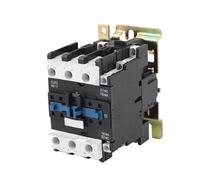 AKDDNZX 65A AC Contactor 3 Phase 3-Pole NO Coil Voltage 380V 220V 110V 36V 24V Din Rail Mounted 3P 1NO 1NC Silver Copper touch CJX2-6511(36V)