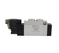 AKDDNZX 7V Series Solenoid Valve 7V0510-10-A/B/F/C-050 7V0510M5B050 With 0.5m Wire(7V0510-M5-200,DC24V)