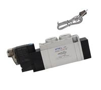 AKDDNZX 7V Series Solenoid Valve SY5120 7V110-06-B/A/F-050/020 7V11006B050 With 0.5m Wire(DC24V)